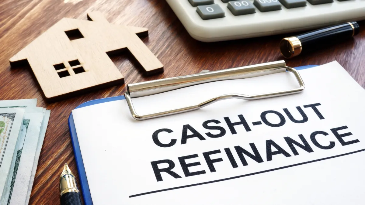 Cash with a Cash-Out Refinance